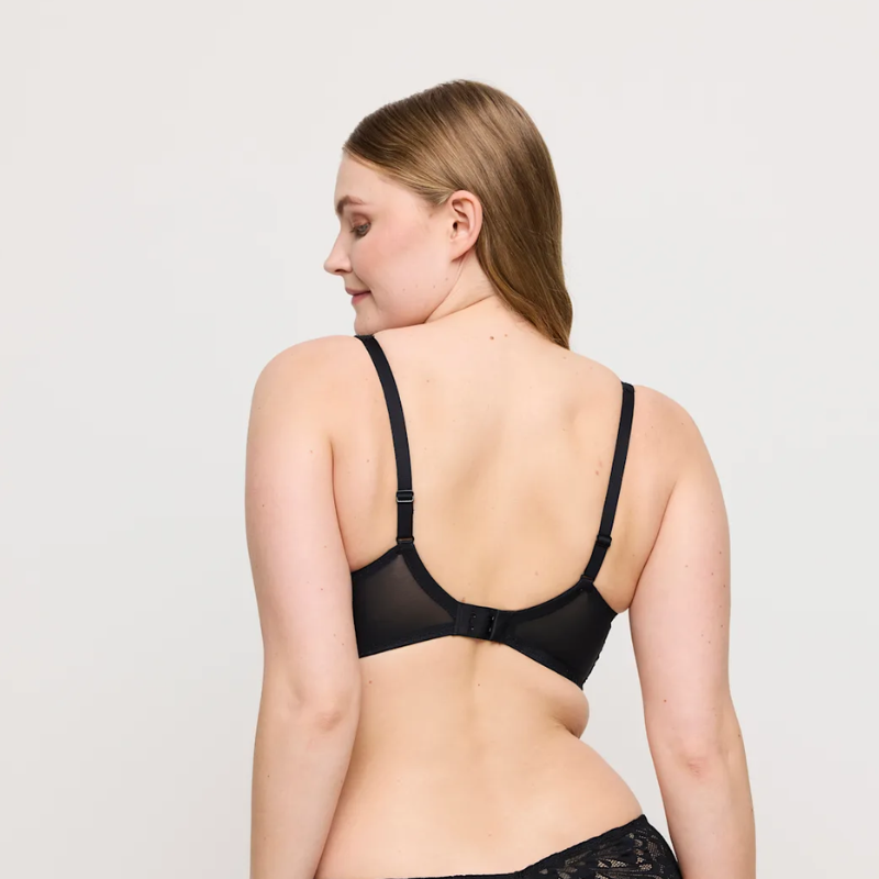 Prima Donna Twist Rupi Half Padded Plunge Bra Black - Victoria's Attic