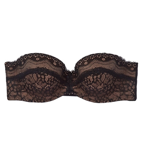 B.Tempt'd B Enticing Multiway/Strapless UW Bra Black - Victoria's Attic