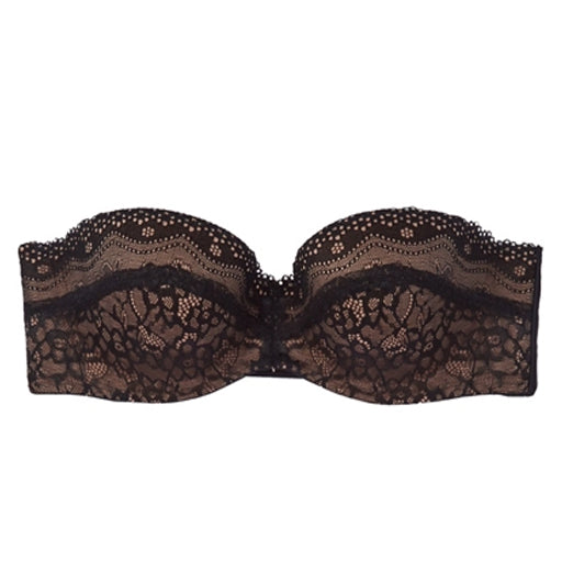 B.Tempt'd B Enticing Multiway/Strapless UW Bra Black - Victoria's Attic