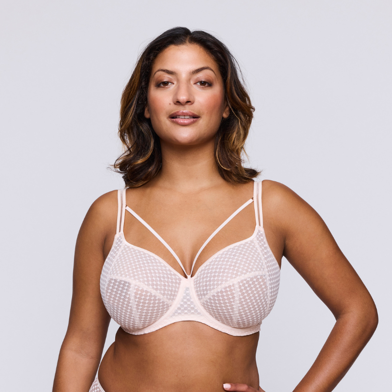 Prima Donna Twist Glass Beach Full Cup Bra Crystal Pink - Victoria's Attic