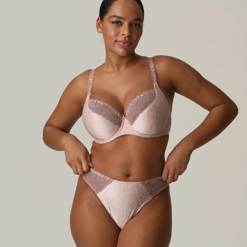 Prima Donna Monterrey Thong Vintage Pink - Victoria's Attic