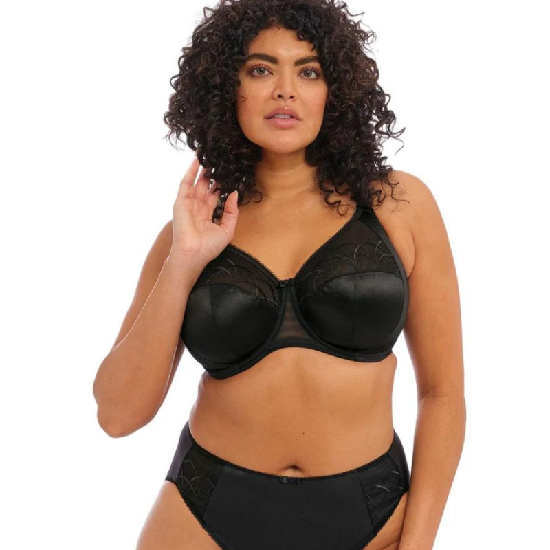 Elomi Cate Full Cup UW Bra Black - Victoria's Attic