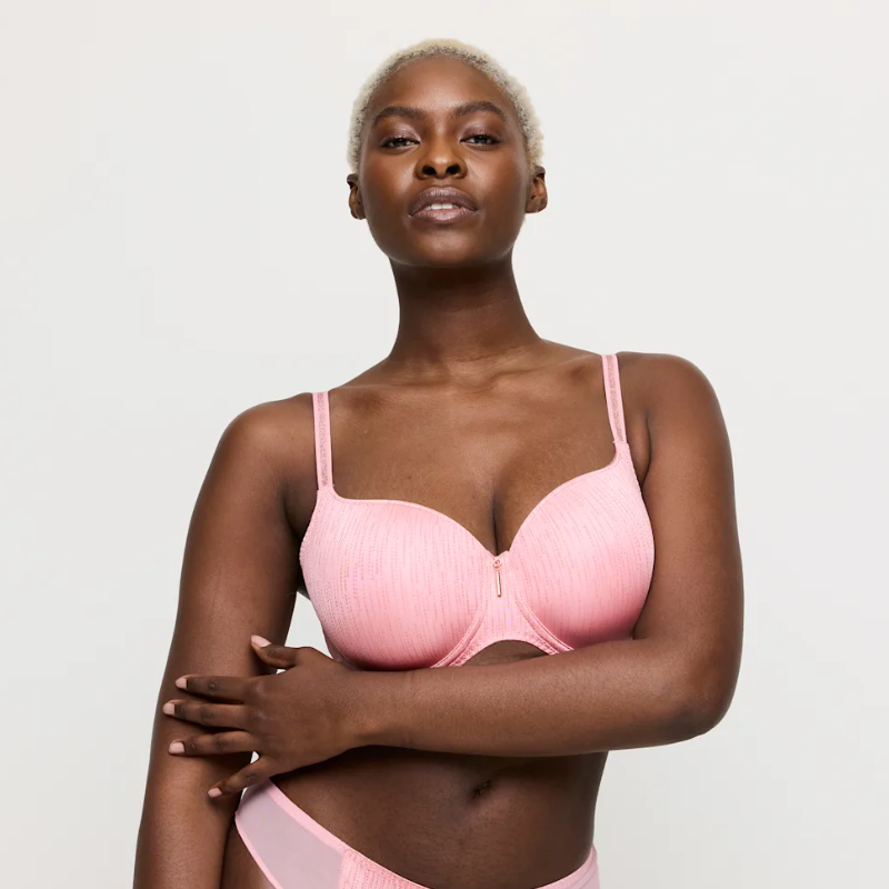 Prima Donna Twist Badala Heartshape Bra Venetian Pink - Victoria's Attic