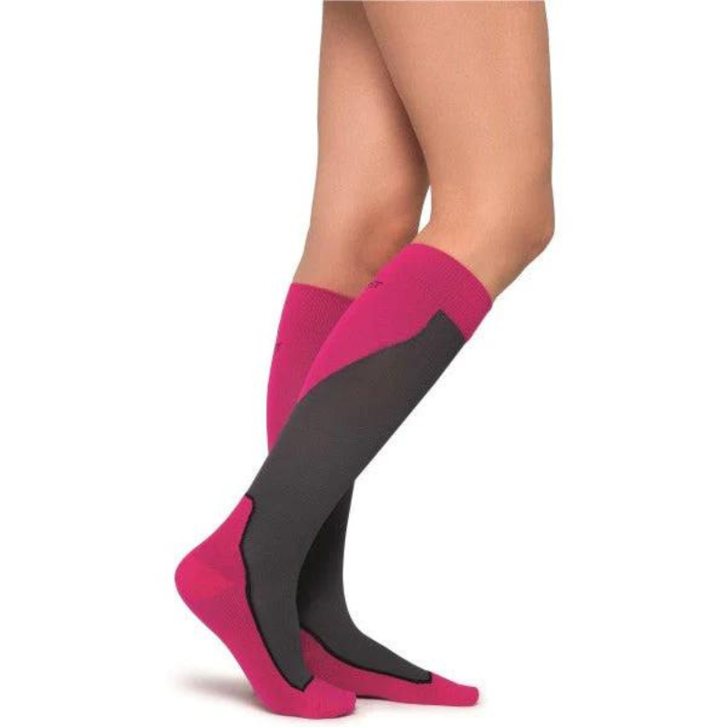 Jobst Sport Knee High Stocking Pink - Victoria's Attic