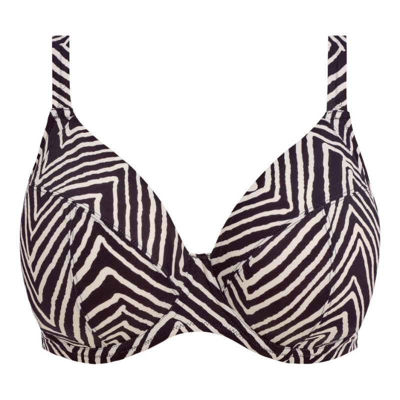 Elomi Fiji Falls Plunge Bikini Top - Victoria's Attic