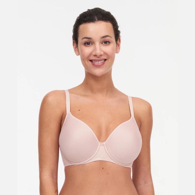 Chantelle Comfort Chic Full Coverage Bra Soft Pink - Victoria's Attic