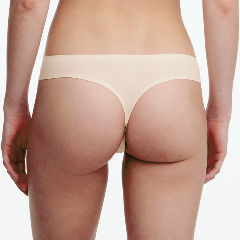 Chantelle Softstretch Thong Golden Beige - Victoria's Attic