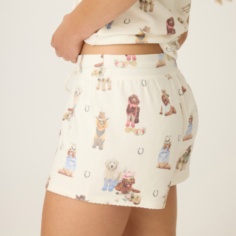 PJ Salvage Ruff On The Range Shorts - Victoria's Attic