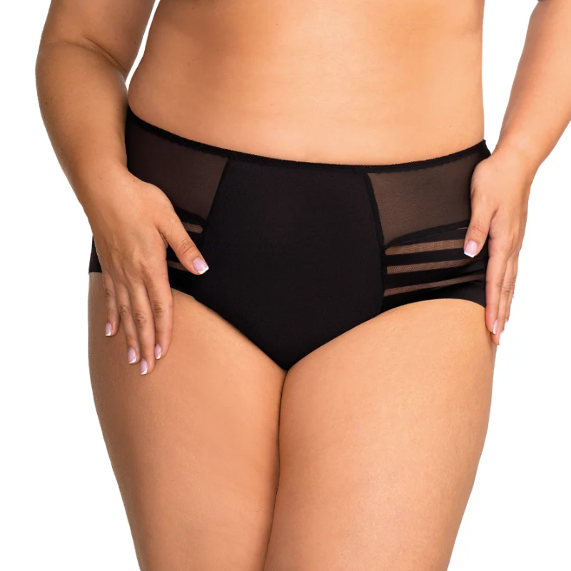 Nessa Alizee Brief Black - Victoria's Attic