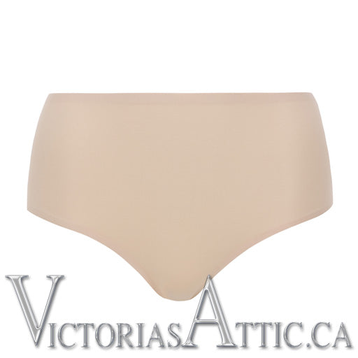 Chantelle SoftStretch High Waist Thong Nude - Victoria's Attic