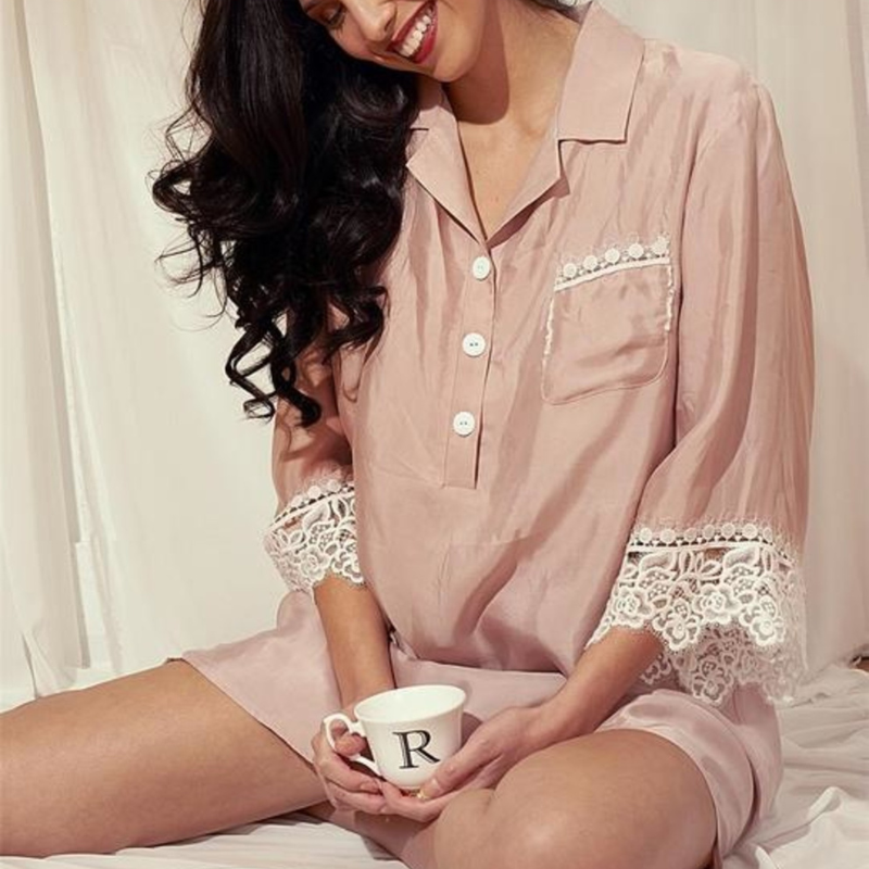 Rya Rosey Sleep Shirt - Victoria's Attic