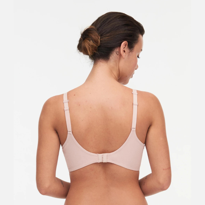 Chantelle Comfort Chic Full Coverage Bra Soft Pink - Victoria's Attic