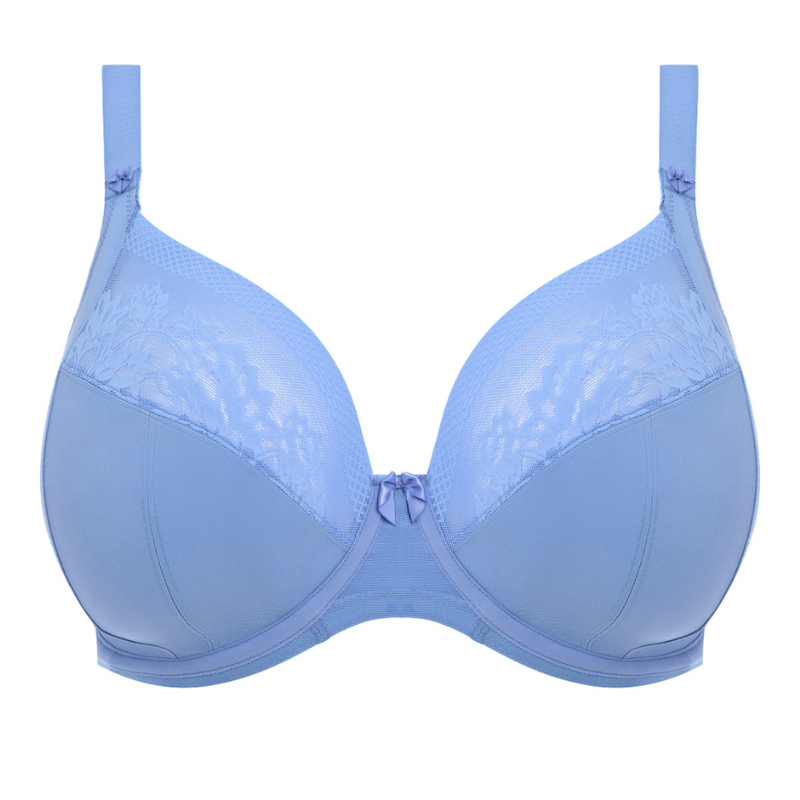 Elomi Nerina Stretch Plunge Bra Cornflower - Victoria's Attic