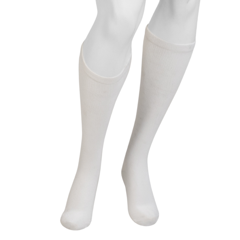 Juzo Power Lite Knee High Stocking White - Victoria's Attic