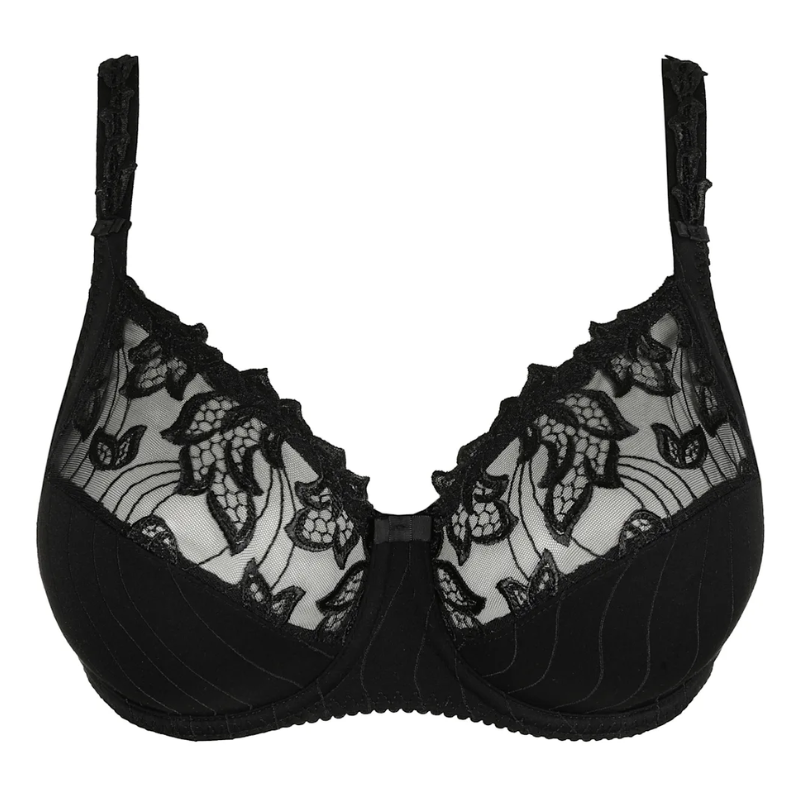 Prima Donna Deauville Full Cup Bra Black - Victoria's Attic