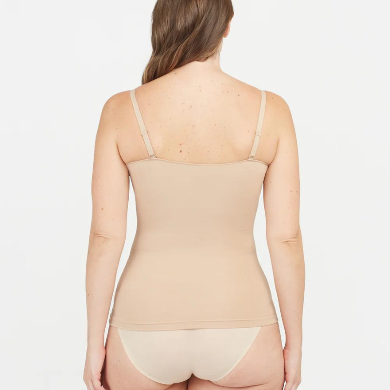 Spanx Socialight Smoothing Cami Natural Glam - Victoria's Attic