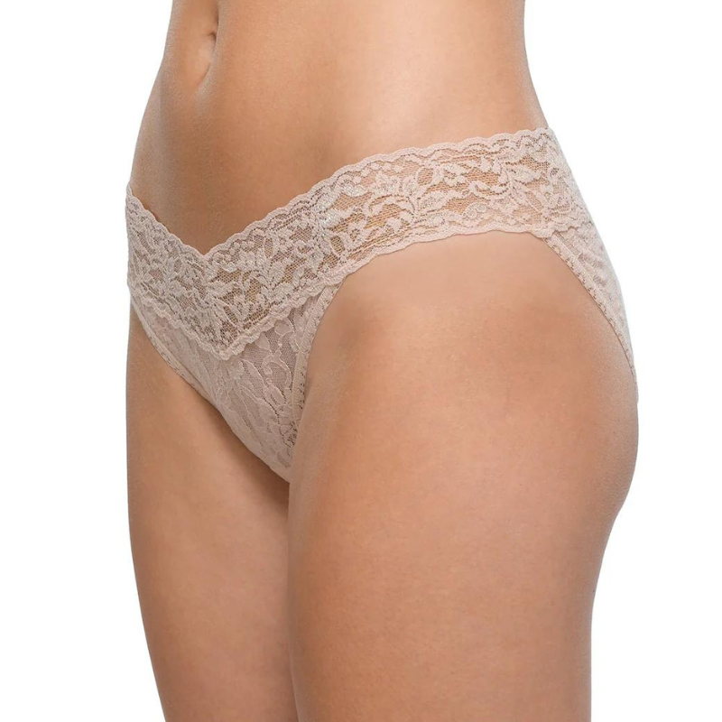 Hanky Panky Signature Lace V-Kini Chai - Victoria's Attic