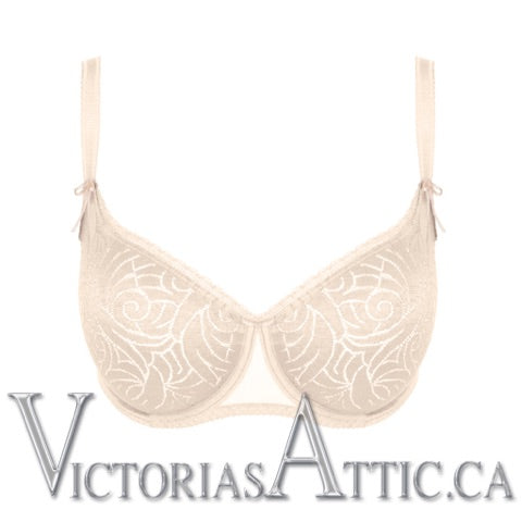 Empreinte Verity Seamless UW Low Necked Bra Blush - Victoria's Attic