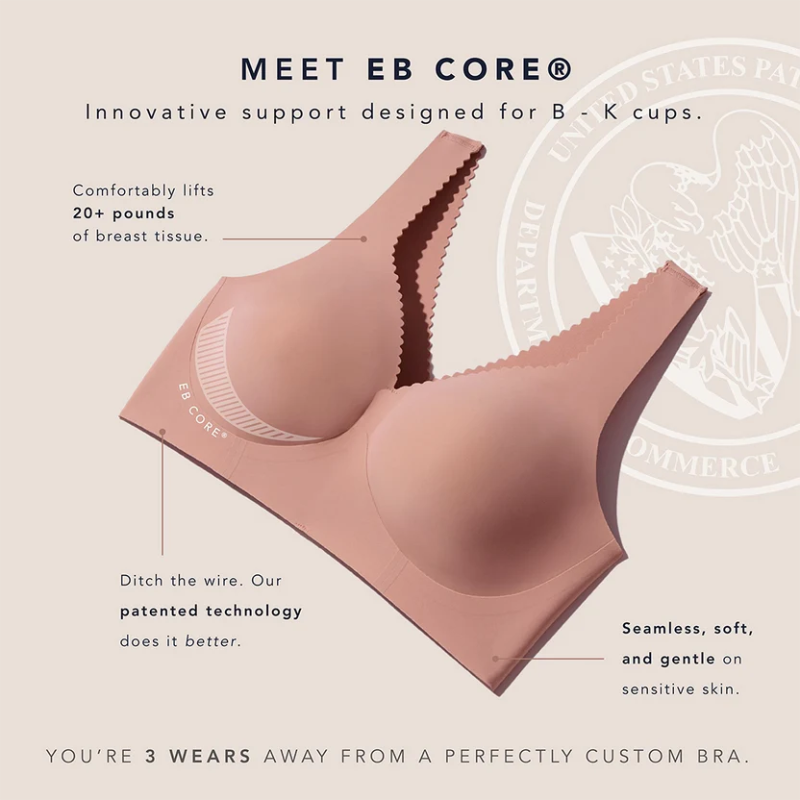 Evelyn & Bobbie Beyond Bra Himalayan Salt - Victoria's Attic