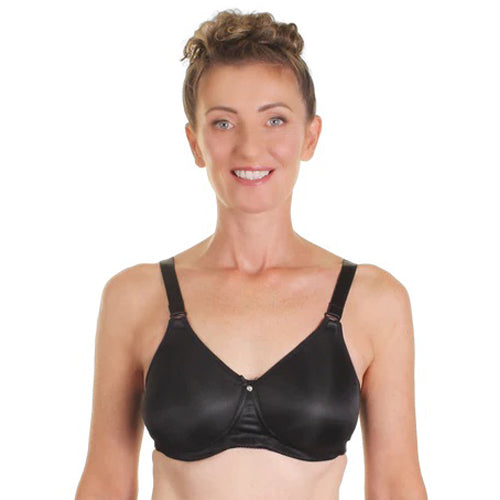 Trulife Taylor Pocketed Multiway Bra Black - Victoria's Attic