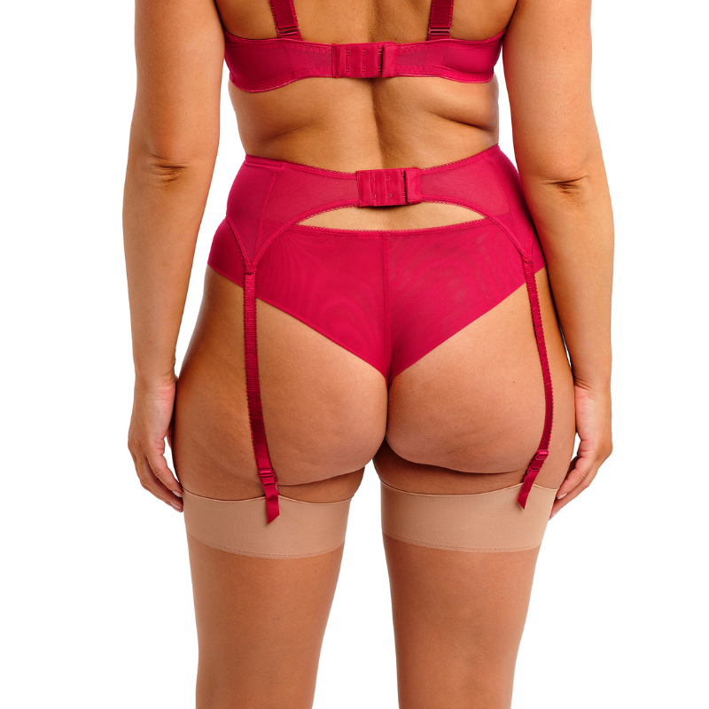 Fantasie Portia Suspender Red - Victoria's Attic