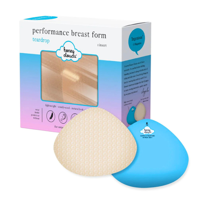 Honey Cloudz Teardrop Non Slip Form Insert Latte - Victoria's Attic