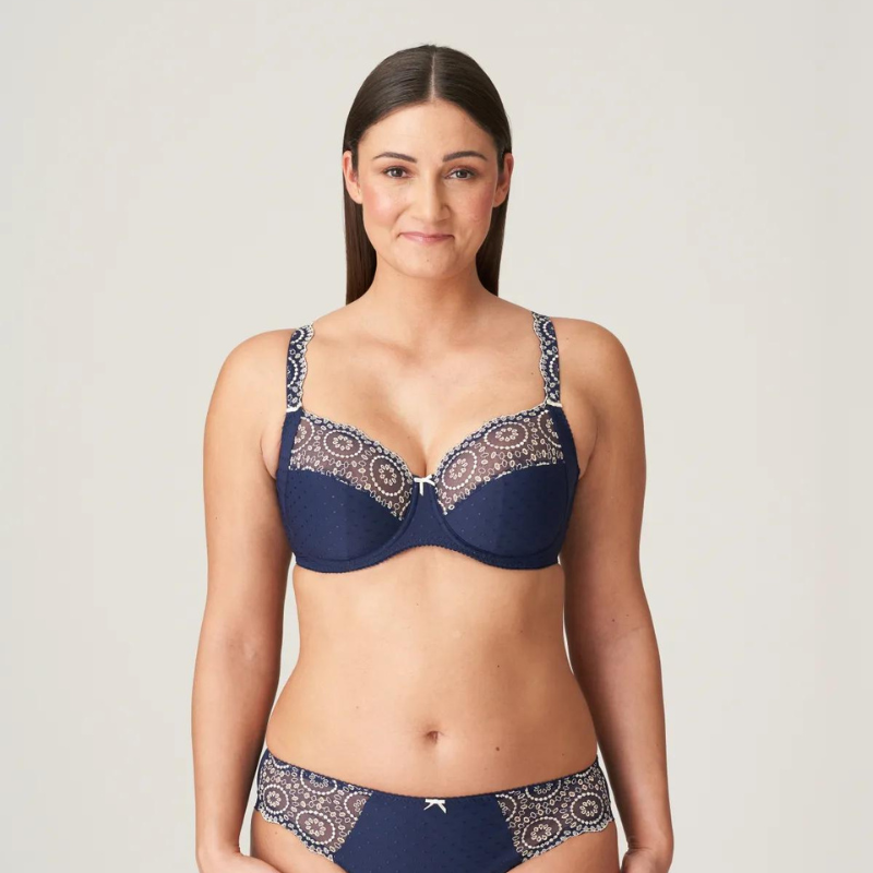 Prima Donna Osino Full Cup Bra Sapphire Blue - Victoria's Attic