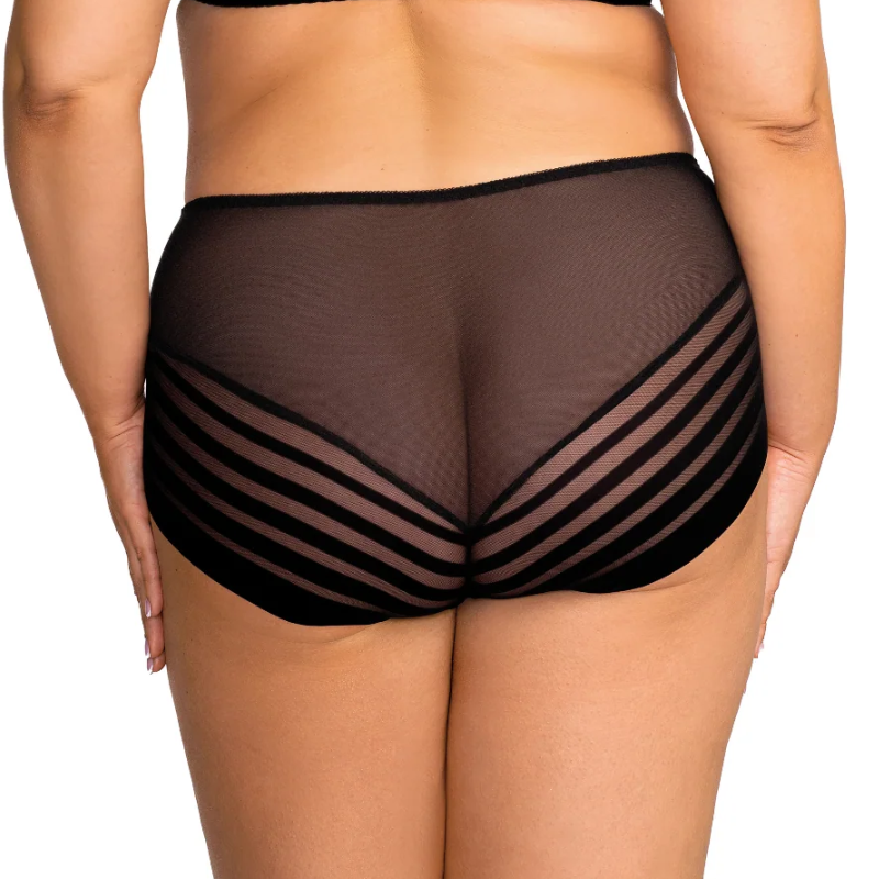 Nessa Alizee Brief Black - Victoria's Attic