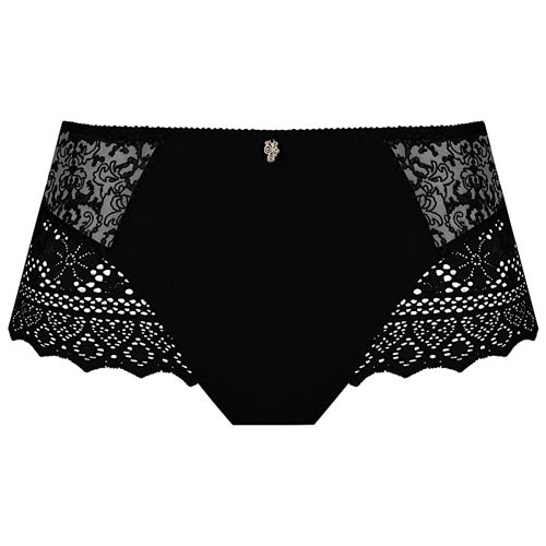 Empreinte Cassiopee Panty Black - Victoria's Attic