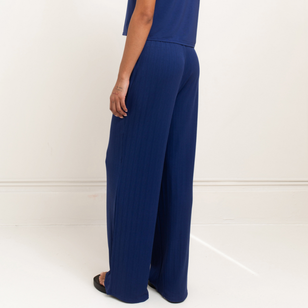 Paper Label Cozette Wide Leg Pant Future Dusk - Victoria's Attic