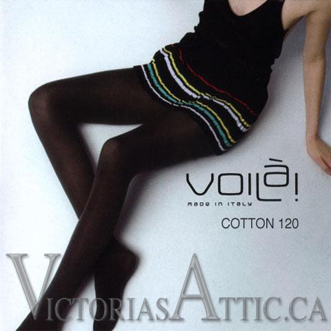 Voila! Cotton Tight Black - Victoria's Attic
