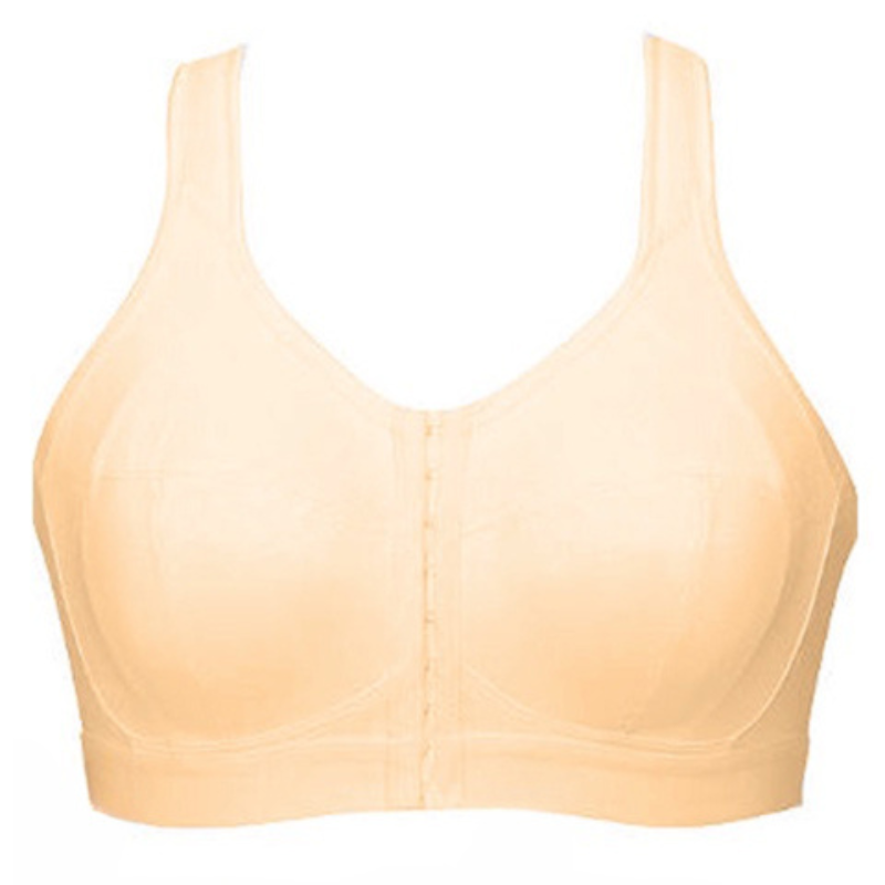 Goddess Front Close Sports Bra Nude - Victoria's Attic