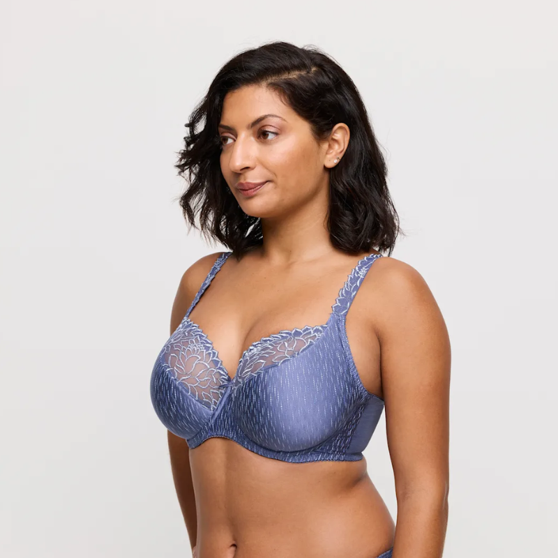 Prima Donna Monterrey Half Moulded Bra Nightshadow Blue - Victoria's Attic