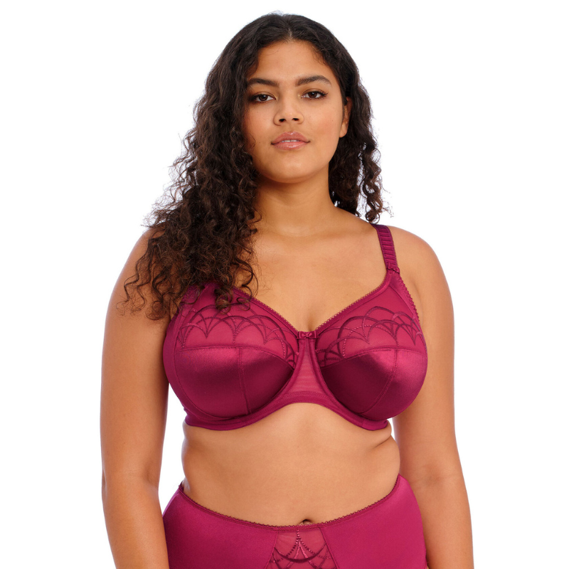Elomi Cate Full Cup Banded Bra Berry – Victoria's Attic