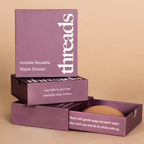 Threads Invisible Reusable Nipple Stickies - Victoria's Attic
