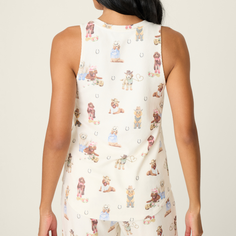 PJ Salvage Ruff On The Range Tank Top - Victoria's Attic