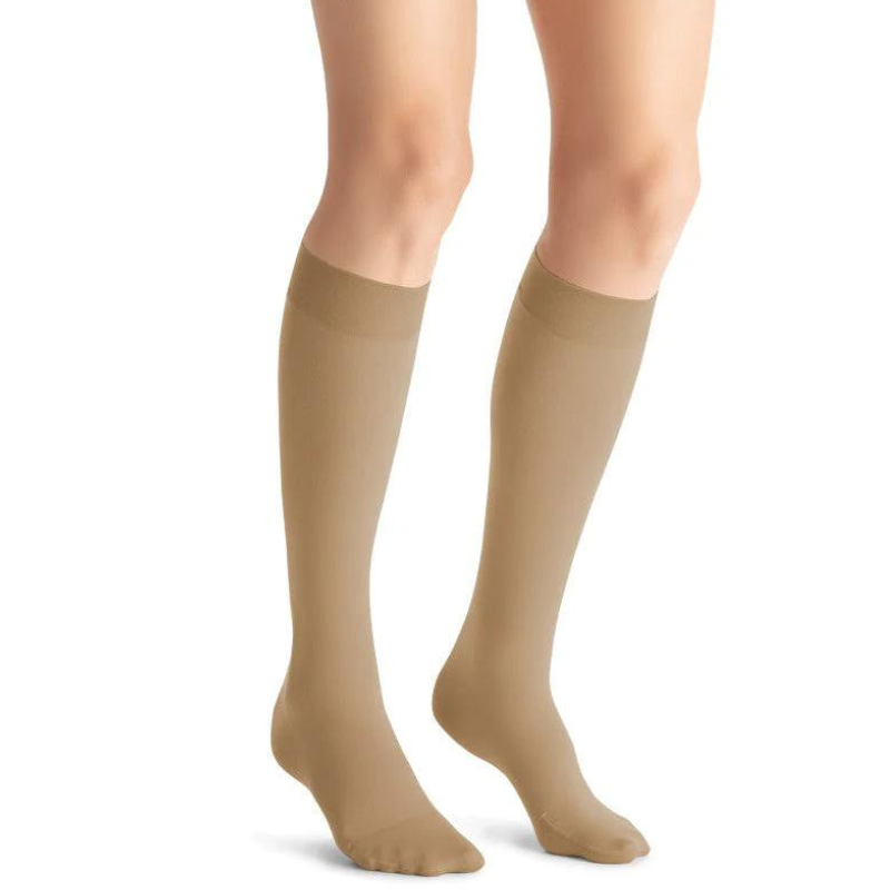 Jobst Opaque SoftFit 15-20 mmHg Knee High Stockings - Victoria's Attic