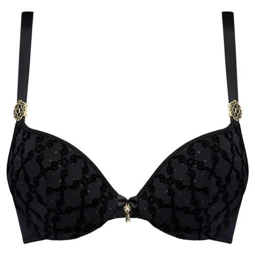 Load image into Gallery viewer, Marlies Dekkers Calliope Push Up Bra - Victoria&amp;#39;s Attic
