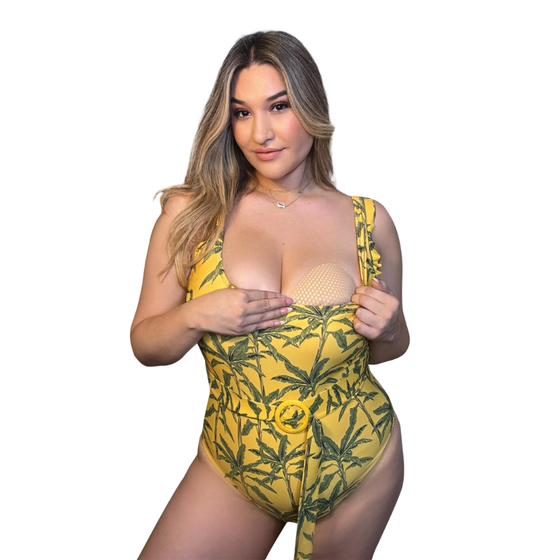 Honey Cloudz Deep Triangle Non Slip Bra Inserts Vanilla Sugar - Victoria's Attic