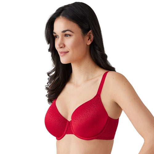 Wacoal Back Appeal Moulded T Shirt Bra Barbados Cherry - Victoria's Attic