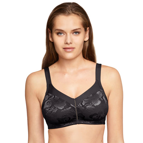 Wacoal Awareness Wireless Full Cup Bra Black – Victoria's Attic