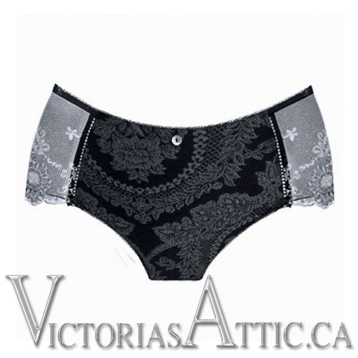 Empreinte Lilly Rose Shorty Black - Victoria's Attic