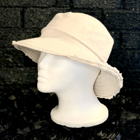 Parkhurst Bucket with Frayed Edges Sandstone - Victoria's Attic