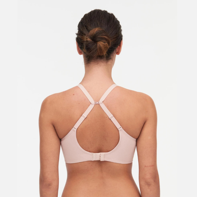 Chantelle Comfort Chic Full Coverage Bra Soft Pink - Victoria's Attic