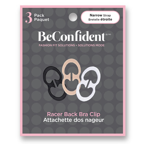 BeConfident Racer Back Bra Clip Mixed Case (6 Narrow + 6 Wide