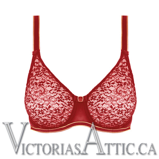 Empreinte Allure UW Seamless Bra Rubis - Victoria's Attic