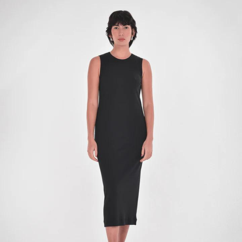 Paper Label Camilla Dress Black - Victoria's Attic