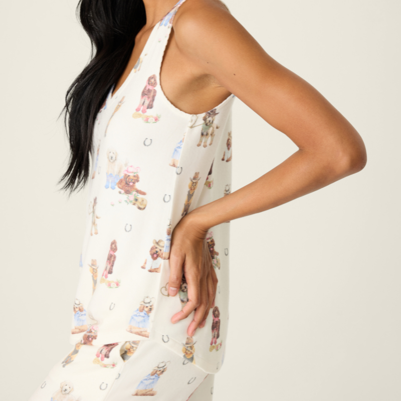 PJ Salvage Ruff On The Range Tank Top - Victoria's Attic