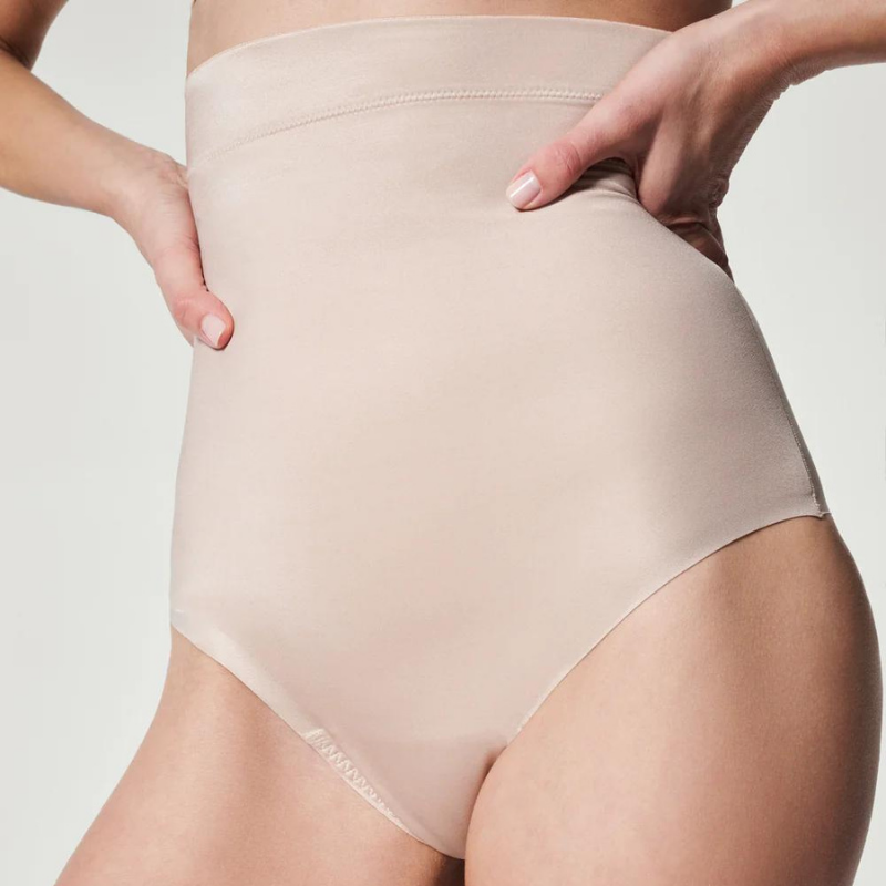 Spanx Suit Your Fancy Shaping High-Waisted Thong - Victoria's Attic