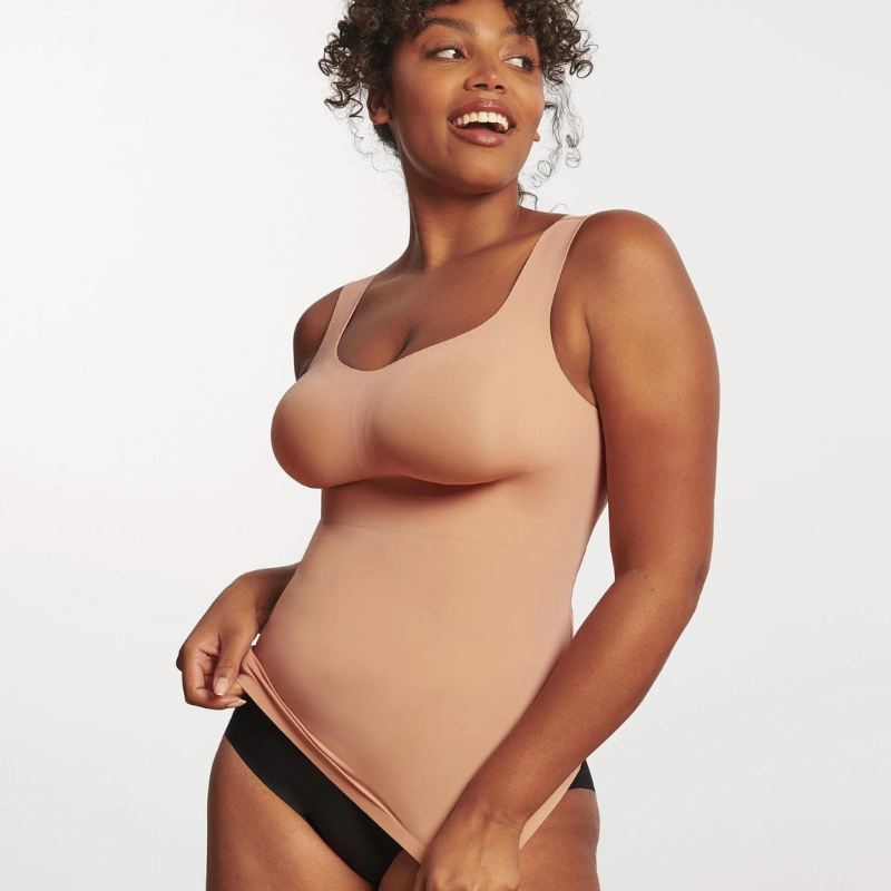 Smoothing Bra Cami: Seamless Base Layer for Women – Evelyn & Bobbie